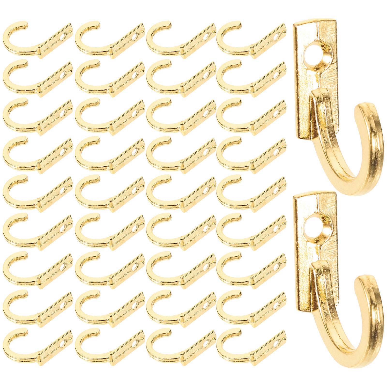 Decorative Wall Mounted Clothes Hook -Shaped 2 2X1 8CM 100Pcs