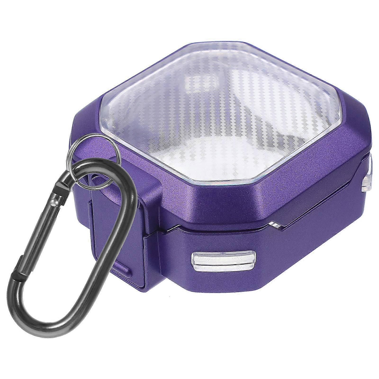 Wireless Earbud Case Scratch Protection For Buds2 Live Everyday Carry Dark Purple Compact 1Set