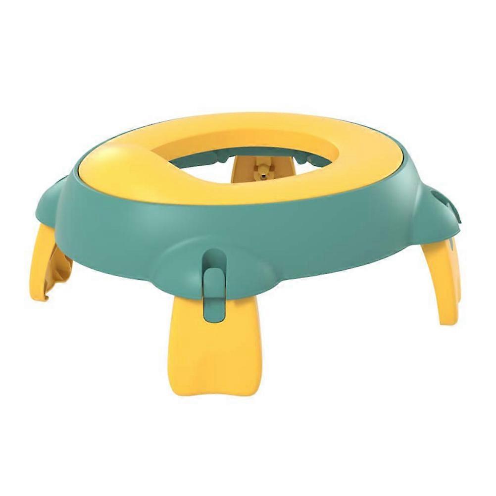 Portable Toilet for Kids Toddler Travel Potty Folding Design Camping Solution PP Material 1Pack