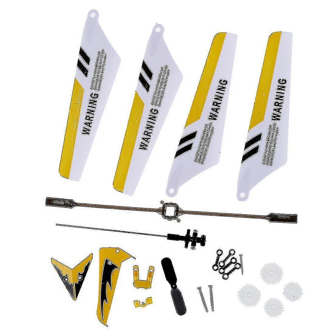 Complete Replacement Parts Set for a Certain Brand S107 RC Helicopter