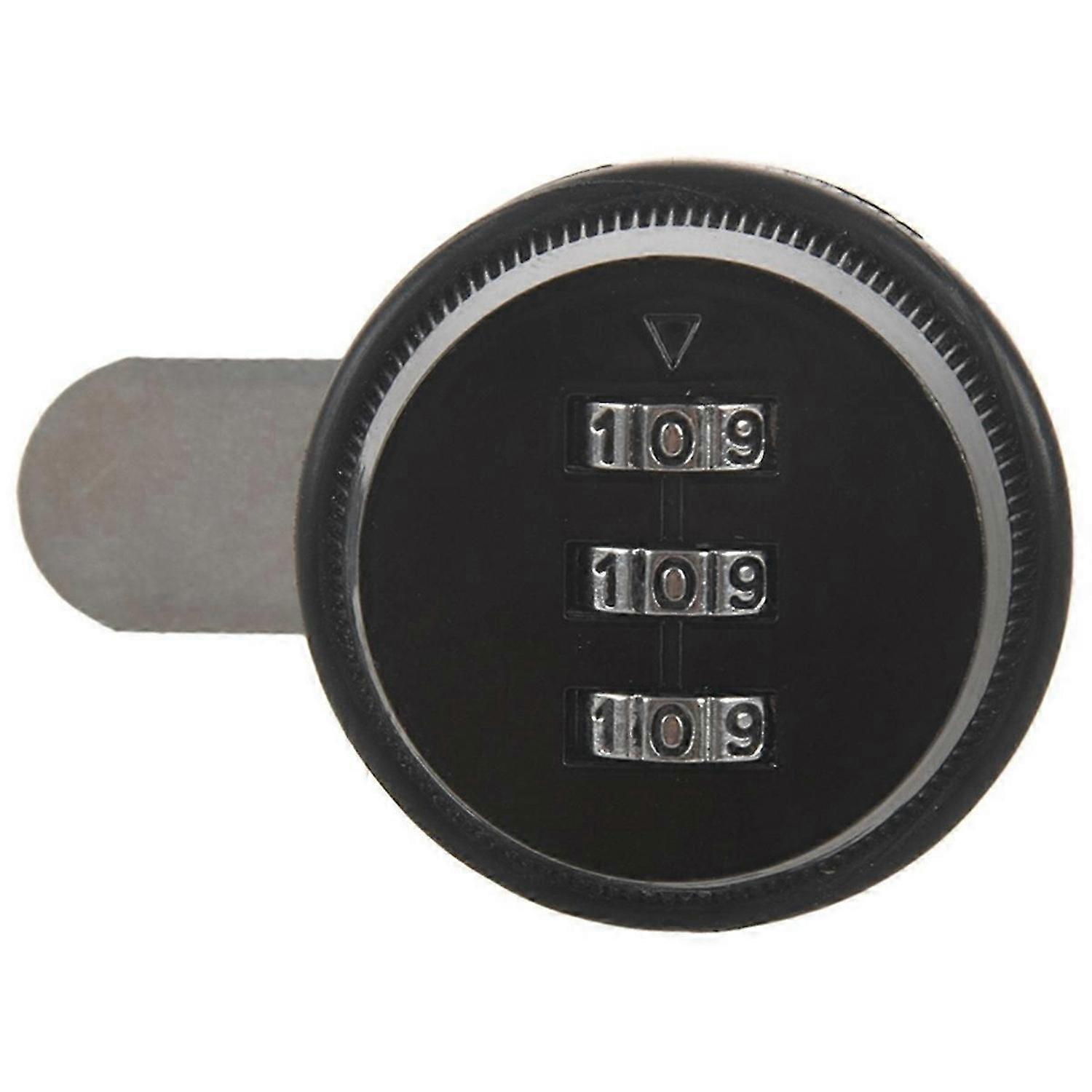 Alloy Code Combination Cam lock Keyless Post Mail Box Cabinet RV 3 Dial