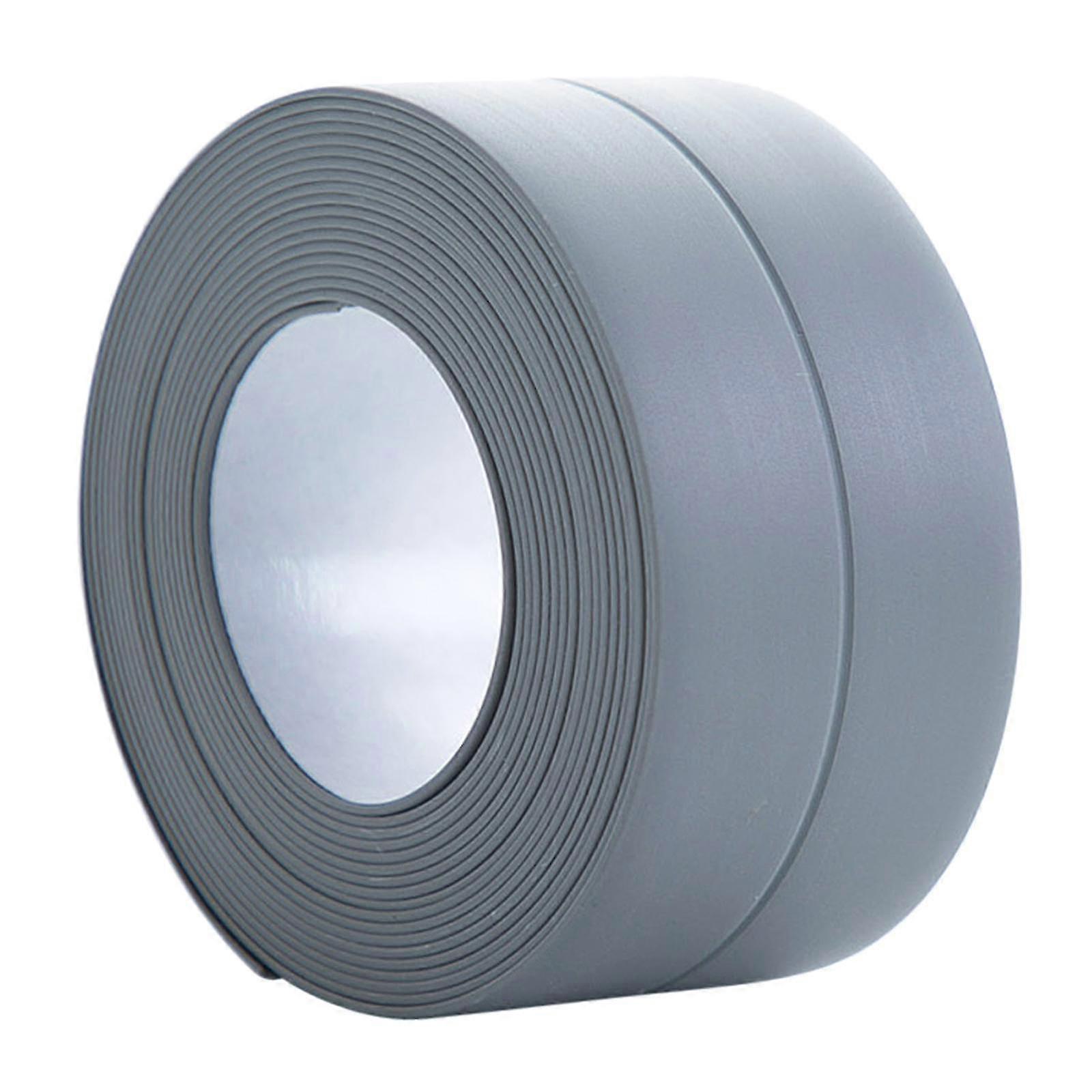 Cuttable Sealing Strip for Bath and Kitchen Corners, Ideal for Sealing with Versatile Adhesive Tape