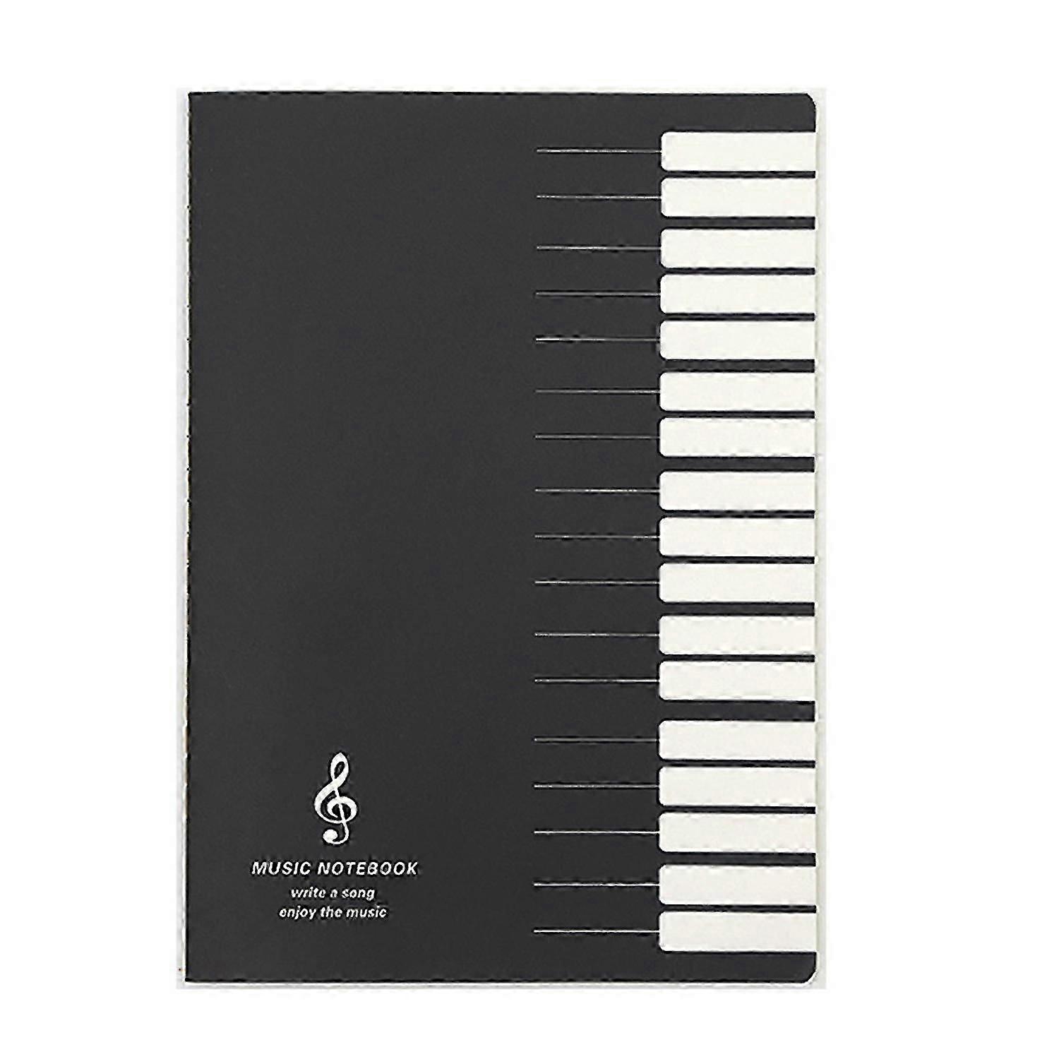خطوط ملاحظات الموسيقى دفتر تبويب الموسيقى Stave Notebook