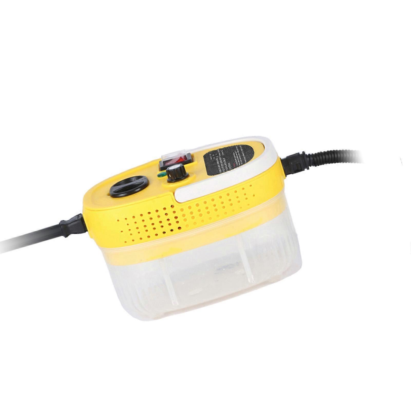 2500W Steam Cleaner for Home Car Cleaning Quick Heating High Temperature Steam Washer Portable Handheld Pressurized Steam Cleaning Machine