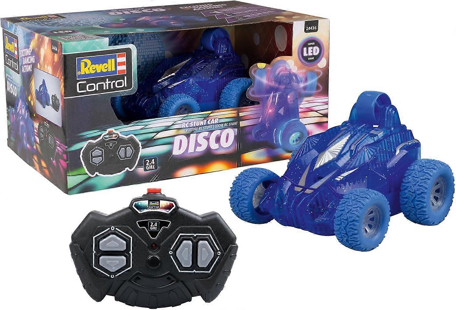 CARRERA - RC Stunt Car "Disco" GHz 2CH