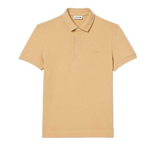 Lacoste Mens Paris Piqué Stretch Regular Polo Shirt