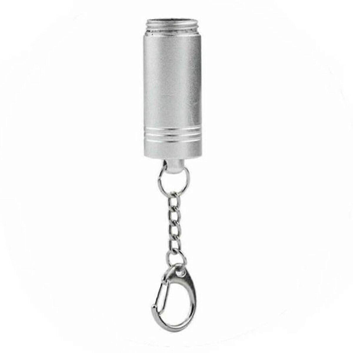 Security Label Remover Magnetic Key Prong Stop Lock Tool with Keychain for Clothing and Bag Use, Durable Design