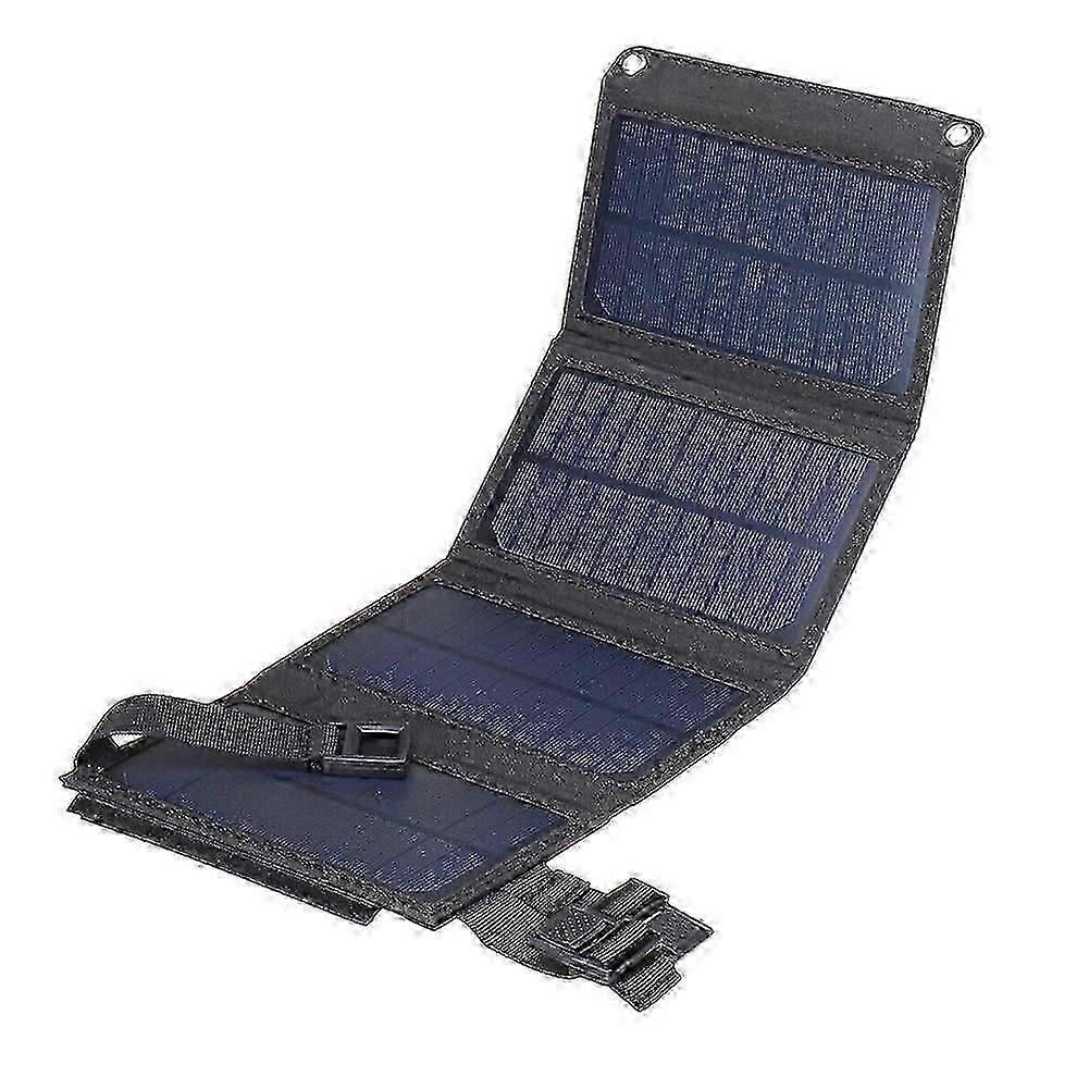 Foldable Solar Panel Solar Cell with USB Output Solar Charger for Camping Cell Phone Tablet Devices