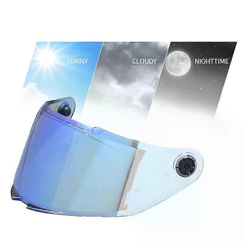 Suitable Photochromic Helmet Visor for MT THUNDER 4 SV STINGER 2 MT-V-28B Breaker SV Replacement shield Goggles Screen Helmet Accessories