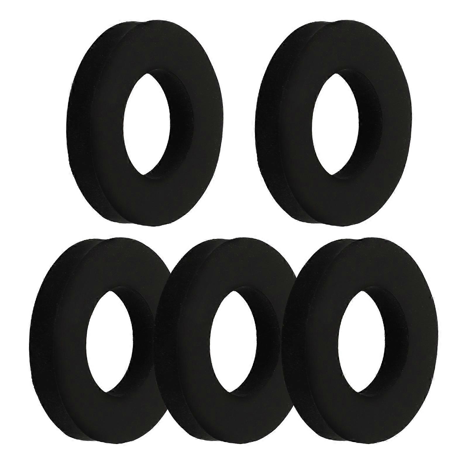 5pcs High Elasticity Rubber Sealing Rings for Soda Machines – Easy Installation, Optimal Sealing, Compatible with Soda Maker Supplies