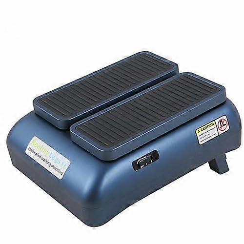 Leg Exerciser With Vibration Foot Plate Adjustable Height Two Speed Levels Circulation And Mobility