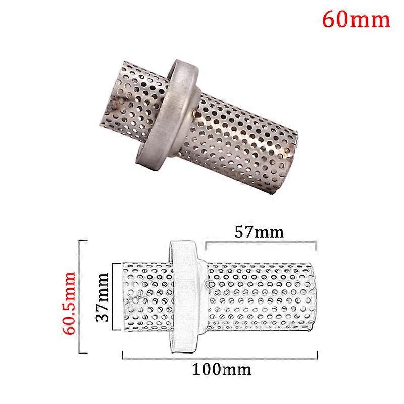Universal Front Mid End Catalyst DB Killer For Yoshimura Motorcycle Exhaust Muffler Silencer Noise Sound Eliminator