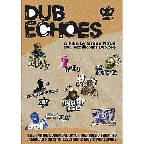 Dub Echoes DVD (2009) cert E - Region 2