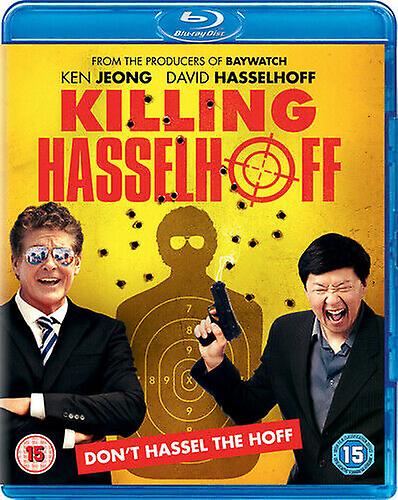 Killing Hasselhoff DVD (2017) Rhys Darby Grant (DIR) cert 15 NEW - Region 2
