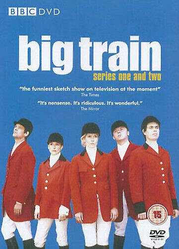 Big Train Series 1 und 2 DVD (2004) Simon Pegg Linehan (DIR) cert 15 2 Discs - Region 2