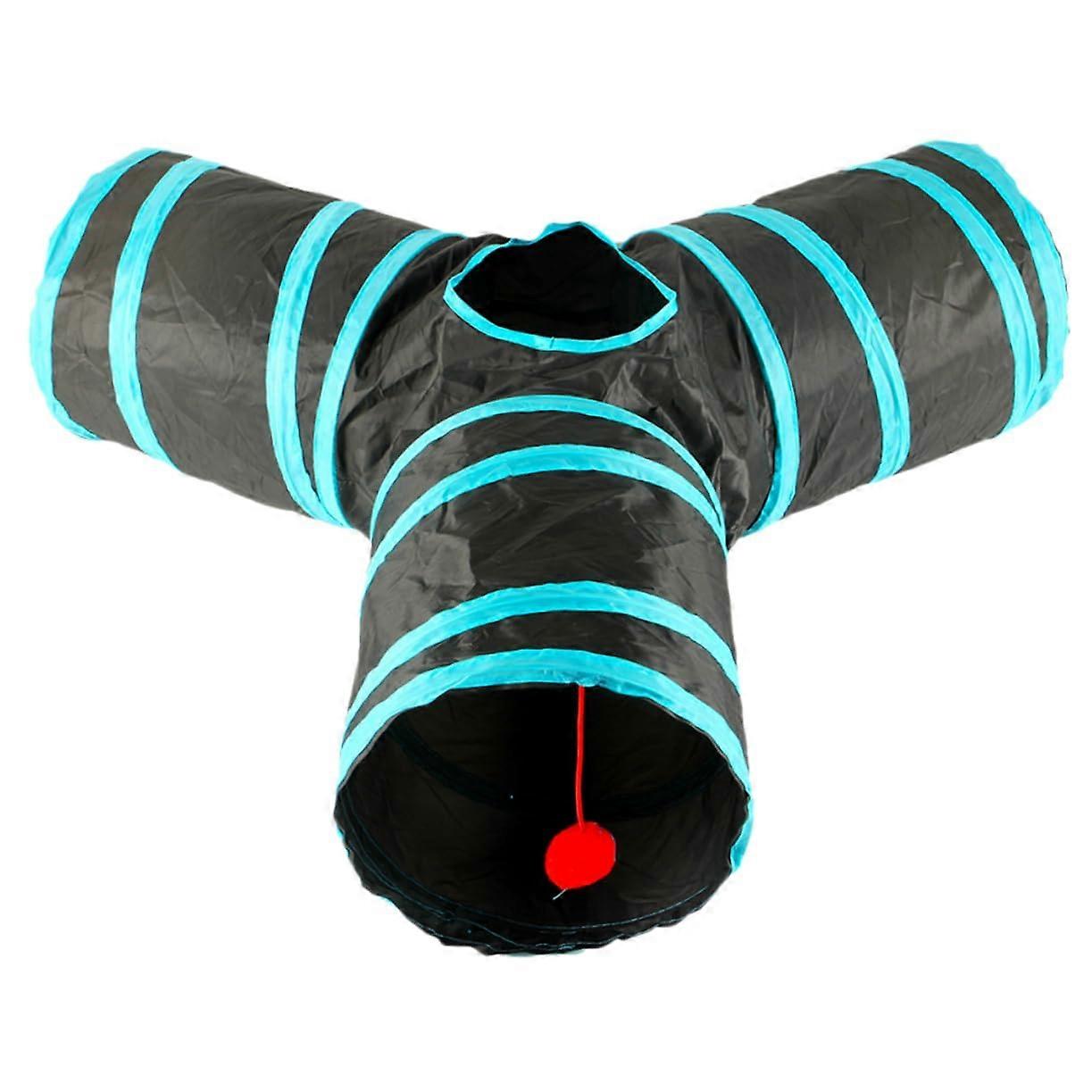 Foldable Cat Toy with Crinkle Sound, Sleeping Spot for Cats and Kittens