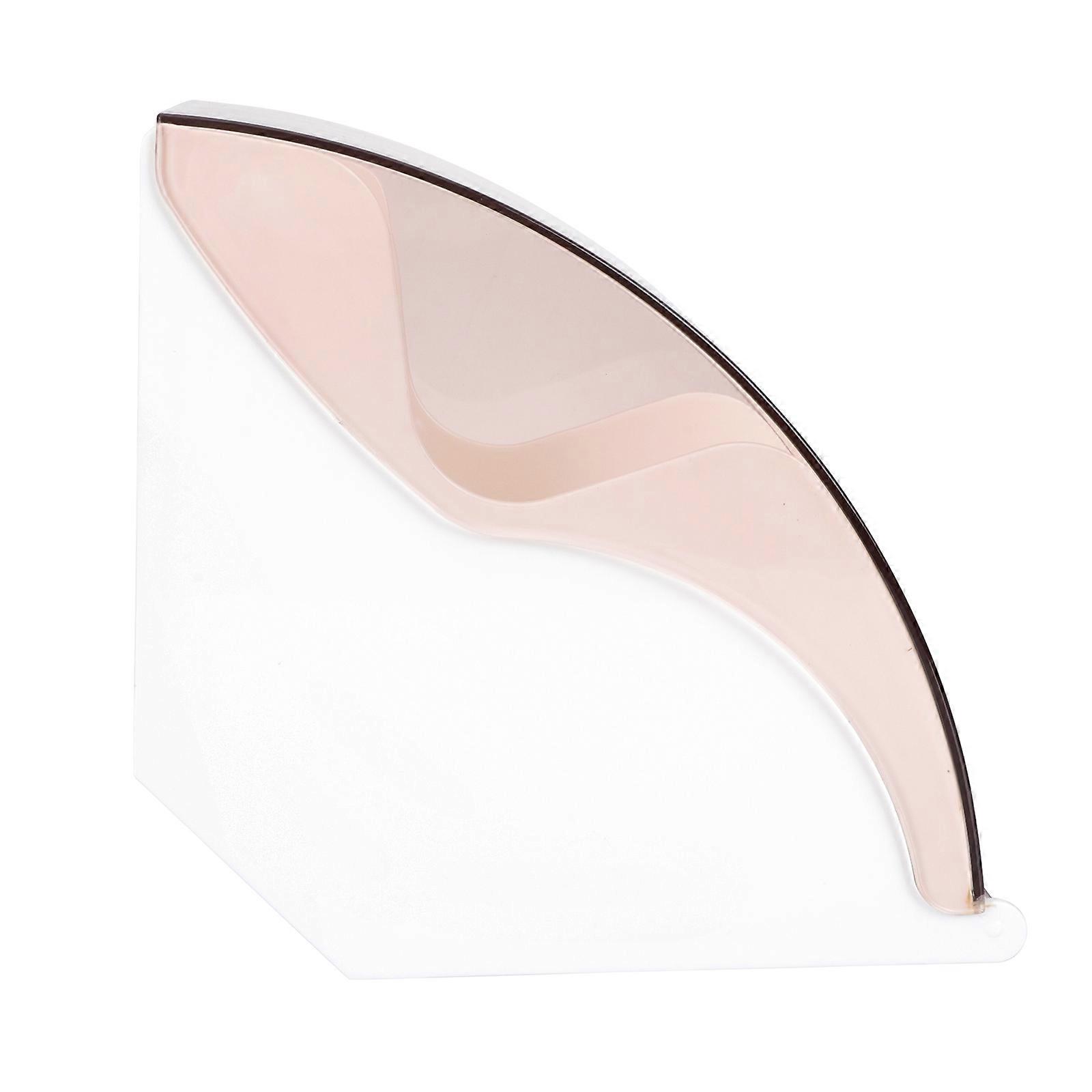 Filter Paper Storage Box Coffee Filtering Paper Rack Transparent Home Use Dustproof 1Pack