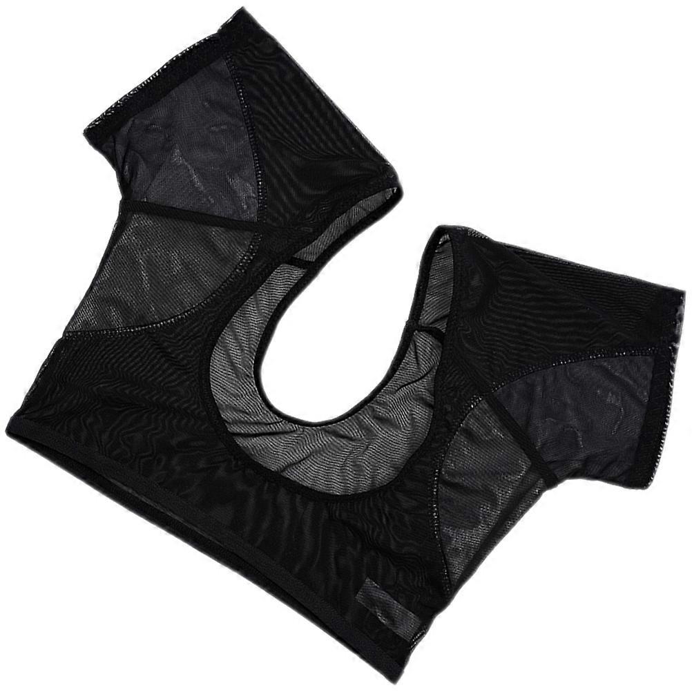 Underarm Sweat Vest for Ladies Jogging Running Yoga Dancing Breathable Sweatproof Nylon 1Pack