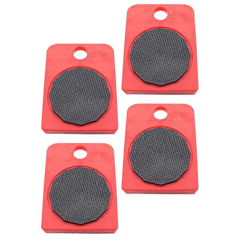 Appliance Sliders Non-Slip Furniture Moving Pads Homeowners Furniture Moving Tools 4Pcs