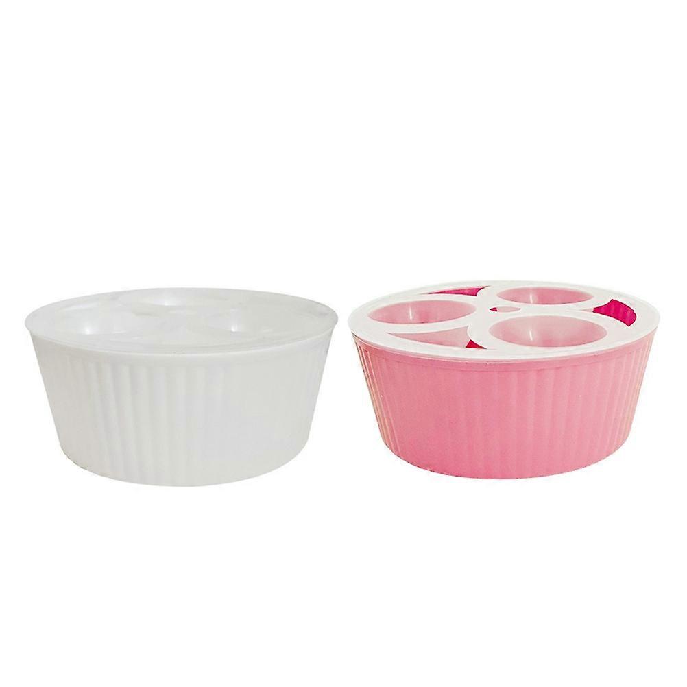 Hydroponic Tulip Bulbs Planter for Storage 2Pcs Small Garden Flowerpots