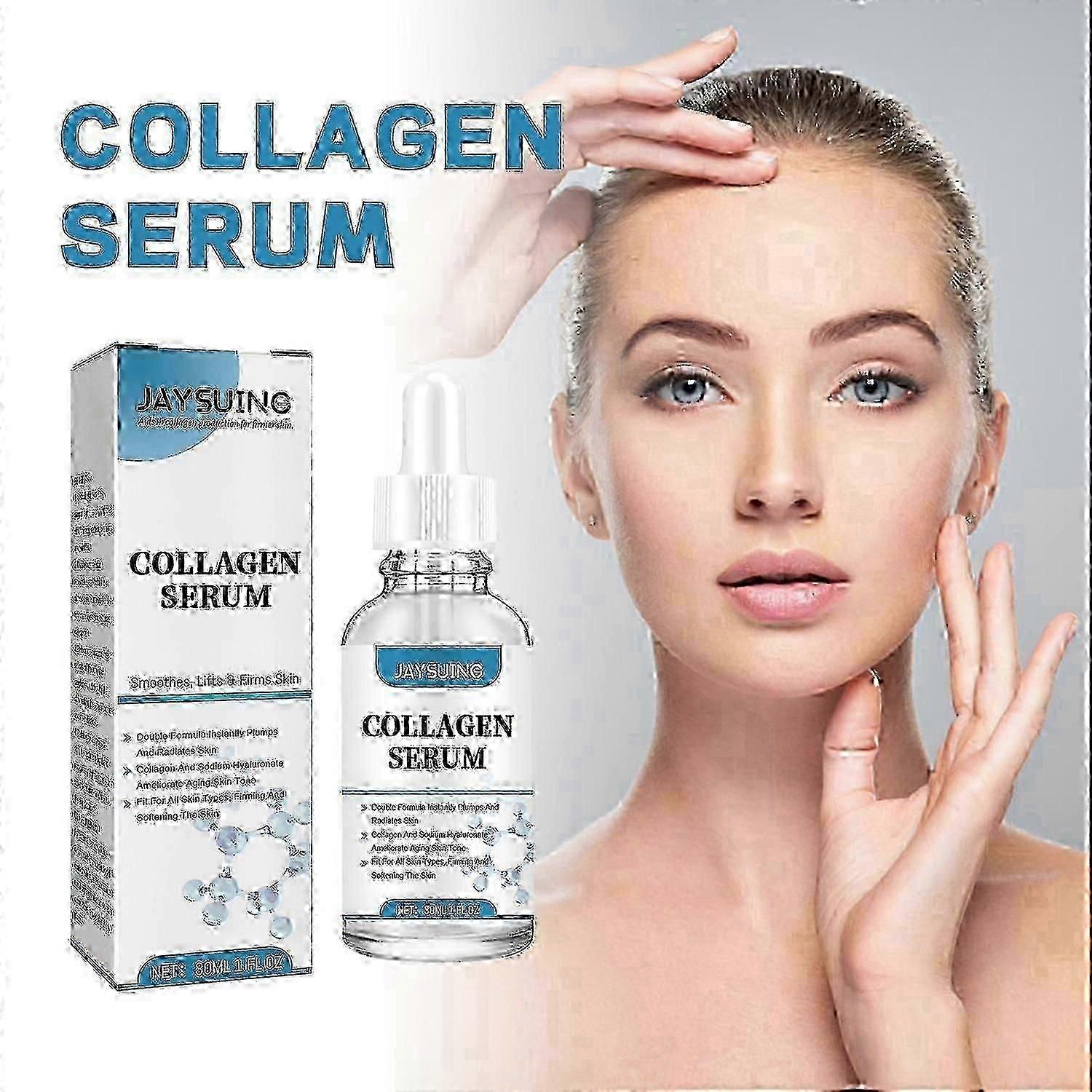 Jaysuing Anti-Aging Firming Serum, Reducing Lines Hydrating Firming And Anti-Aging Serum