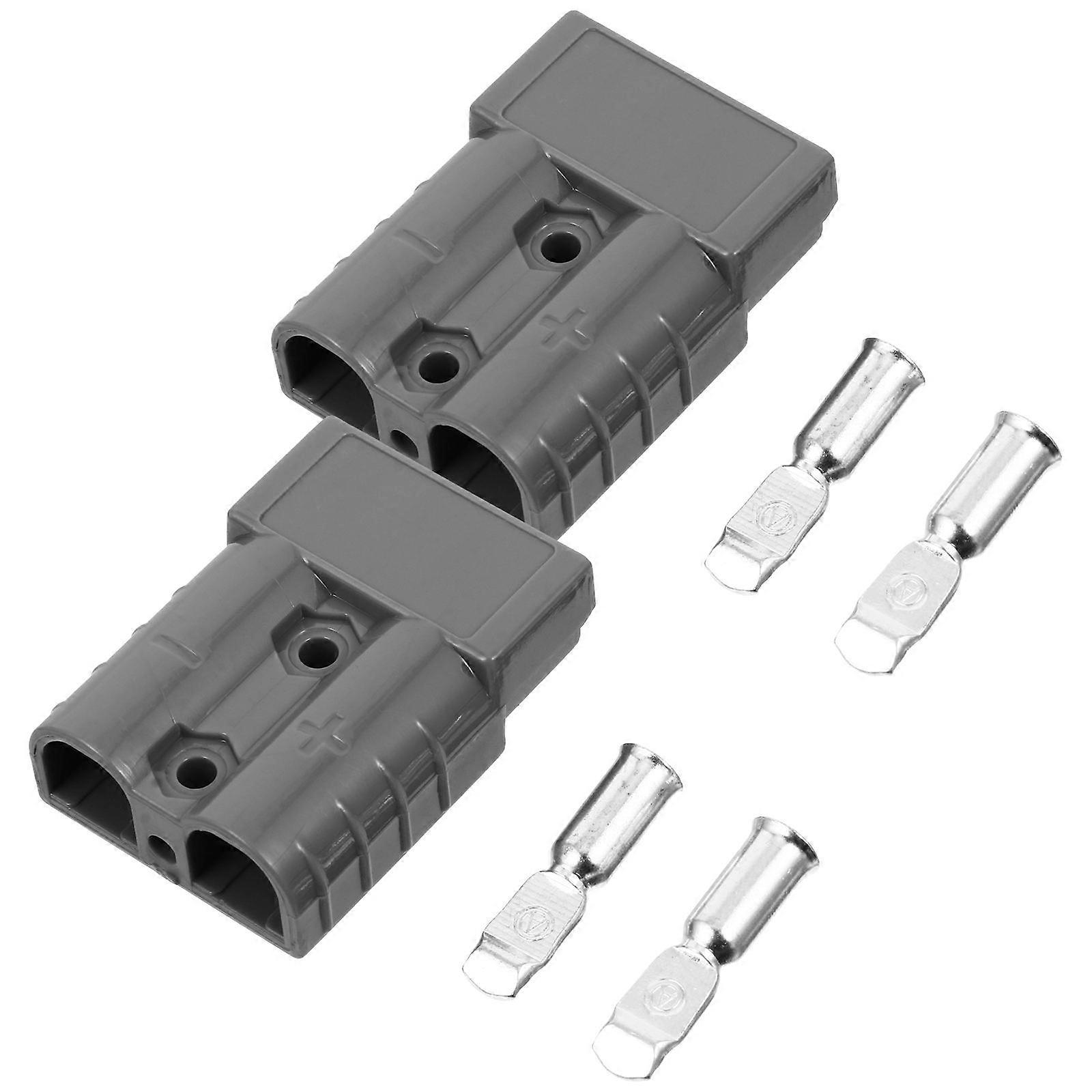 Plug Connector 2Set 600V Premium Exterior Plugs for Electric Bicycle Use