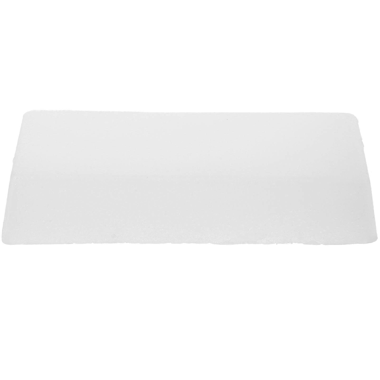 Household Solid Wax Paraffin Wax Block Industrial Use 12.00X6.50X3.00CM Polishing 1Pcs