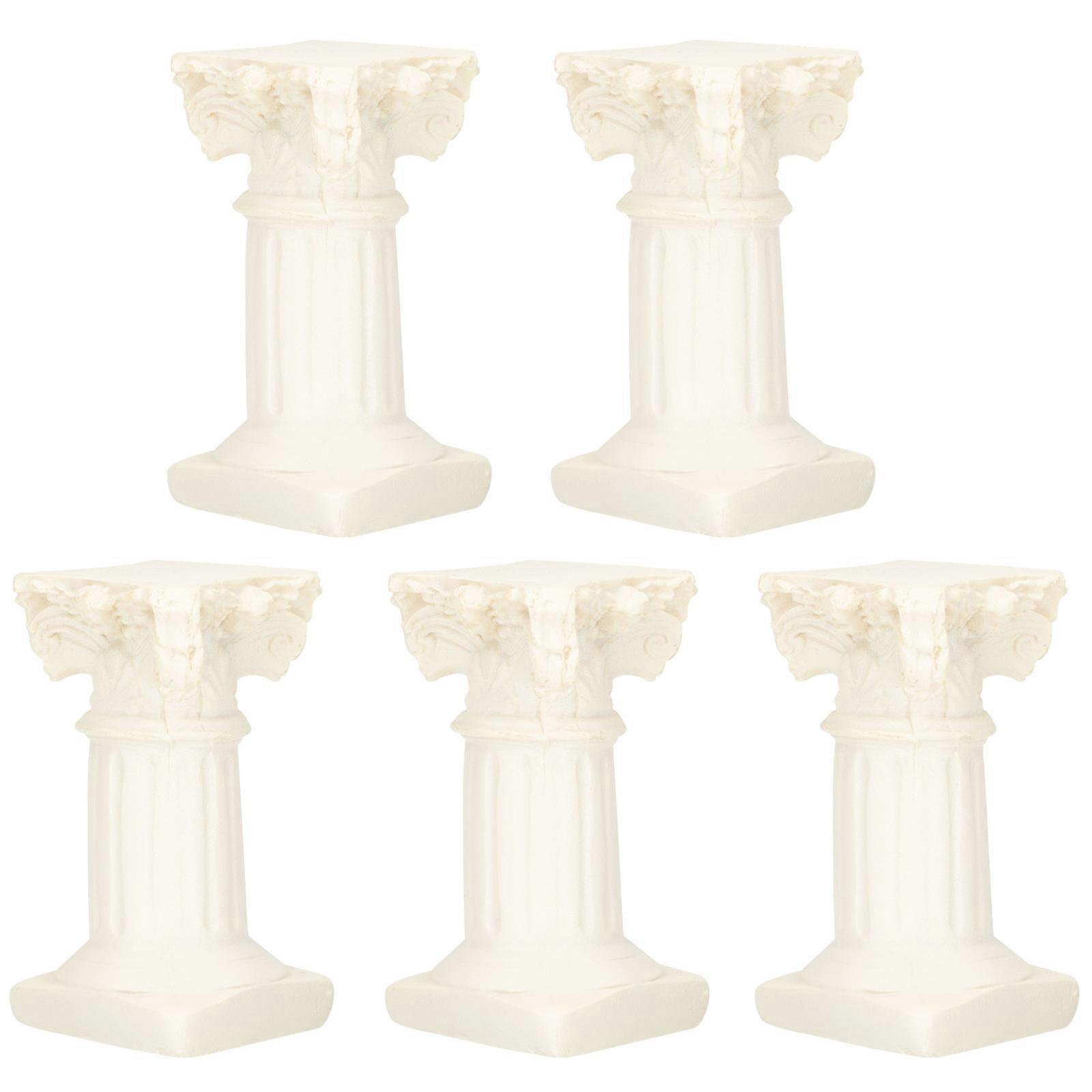 Creative Candlestick Holders Garden Decoration Weather Resistant 5Pcs
