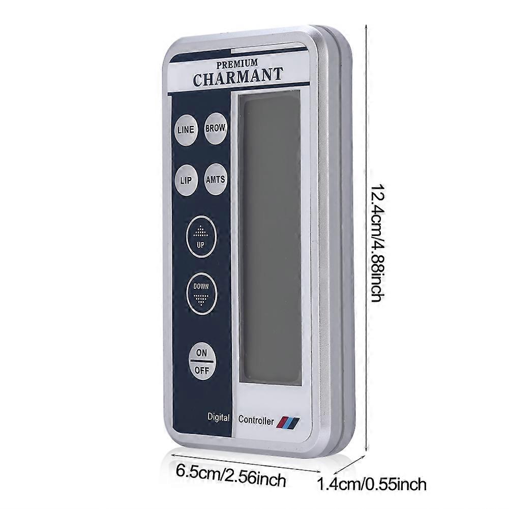 Digital Permanent Makeup Machine Microblading Pen Eyebrow Lip Pen with Cartridge Needles