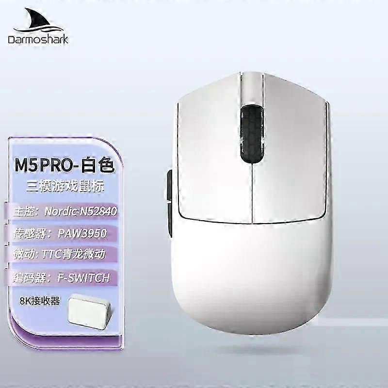 Lightweight Ergonomic Wireless Mouse Three Mode for Gaming PC Accessories Gift