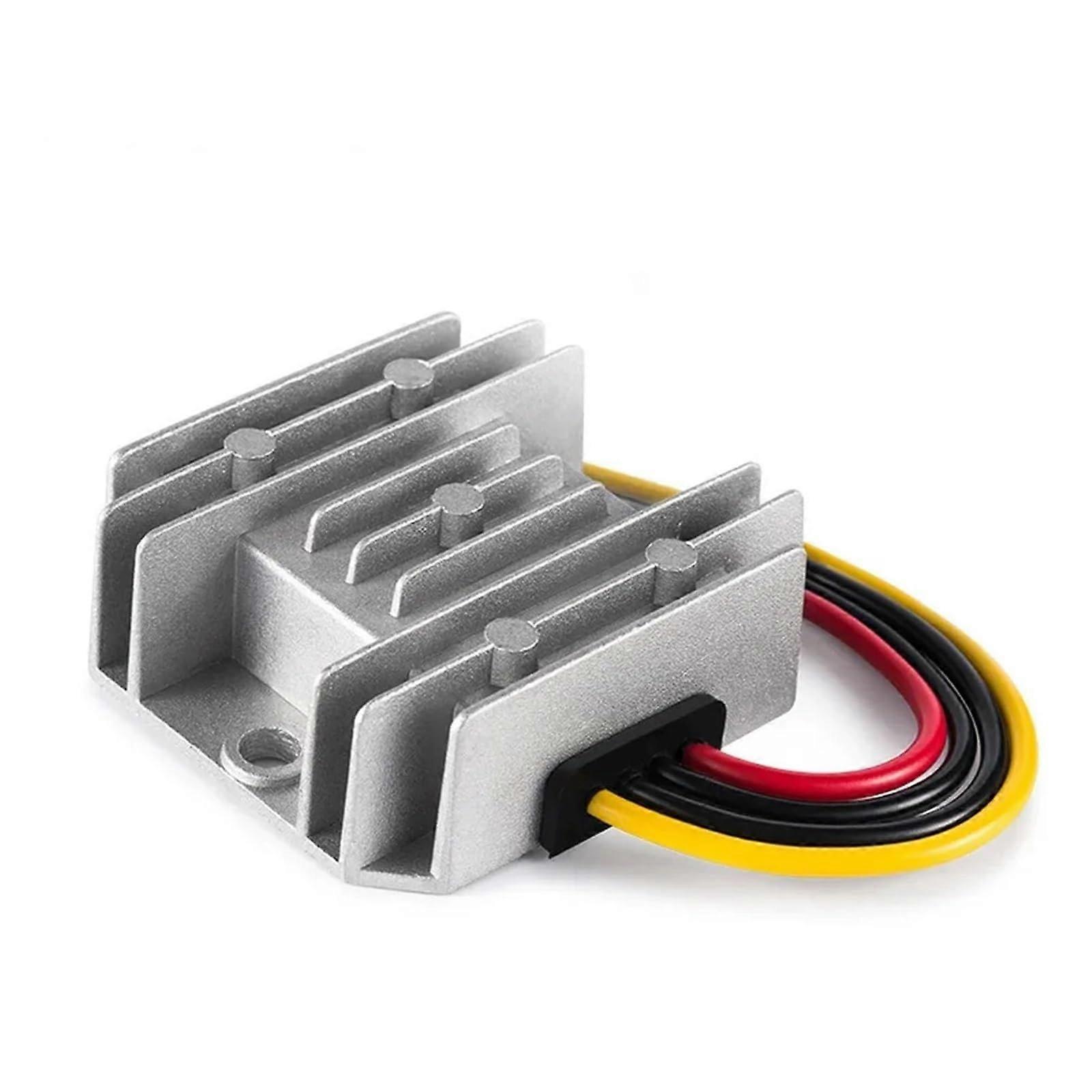 8V40V to 12V 13.8V 19V 3A 6A 10A 15A 20A 25A 30A DC DC Voltage Stabilizer Power Converter Regulator Boost Buck LED Solar Car (1036V to 19V 10A)