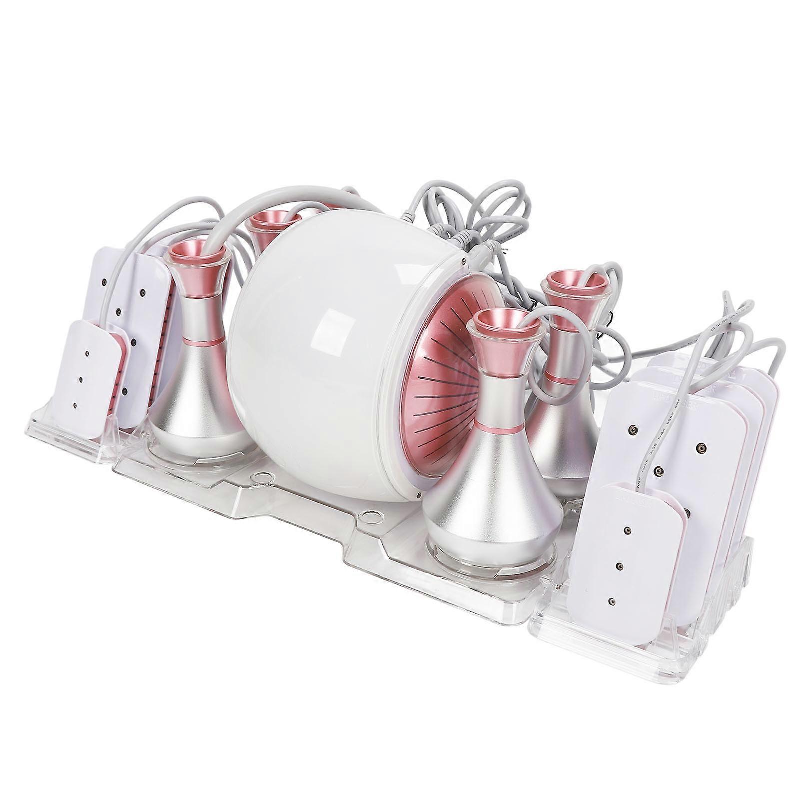 80kHZ מכונת הרזיה בגוף Rf עיצוב גוף בתדר רדיו לרדת במשקל מכשיר עיסוי גירוד 110-240V תקע ארה"ב 