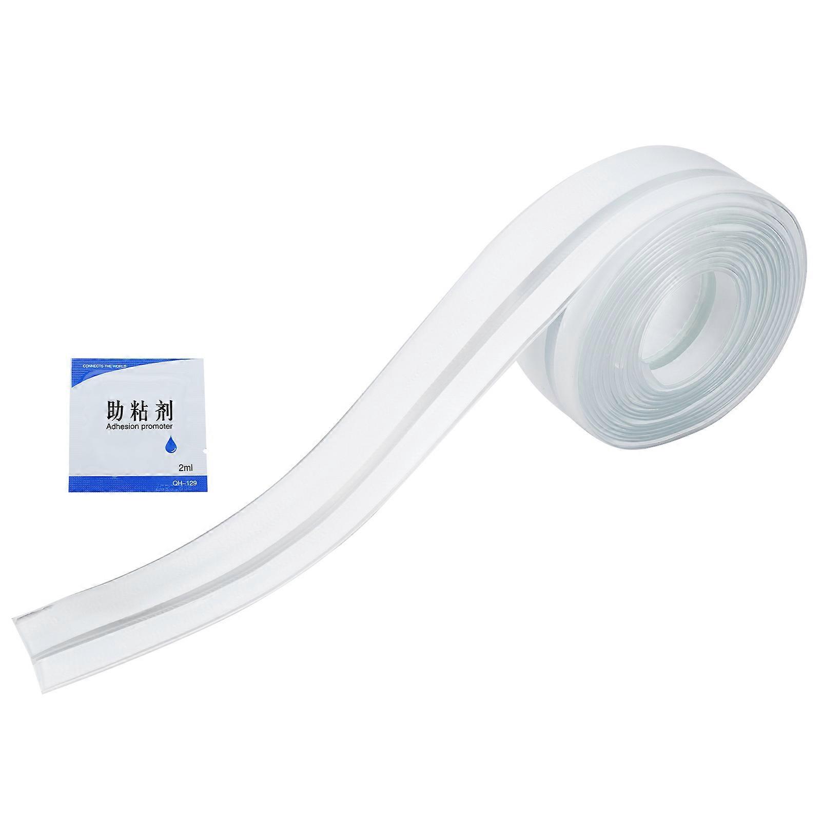 Transparent PVC Waterproof Sticker for Home Use 1 Roll Easy to Tear and No Trace Left