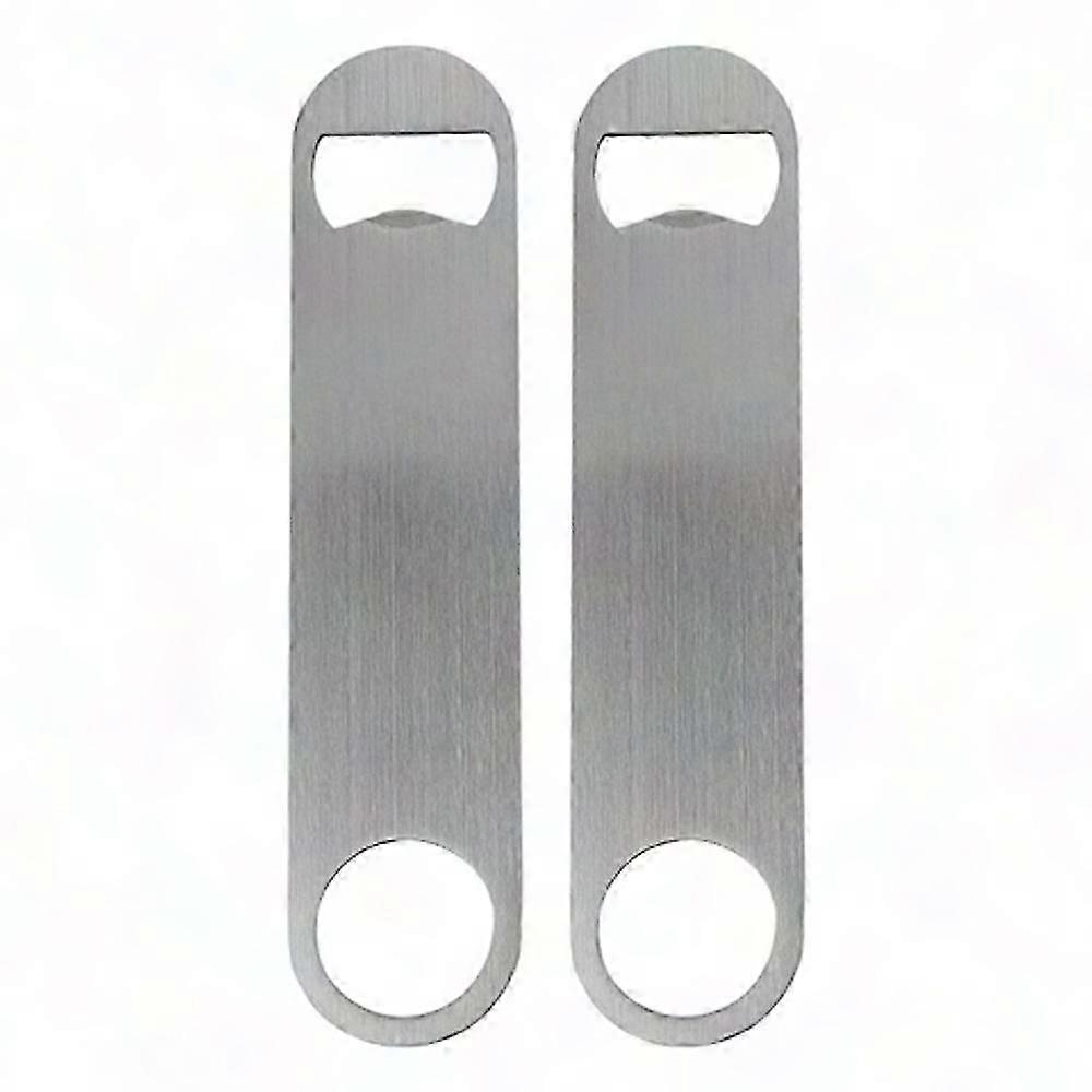 Durable Metal Bottle Opener - Easy Twist-Off Cap Remover Tool
