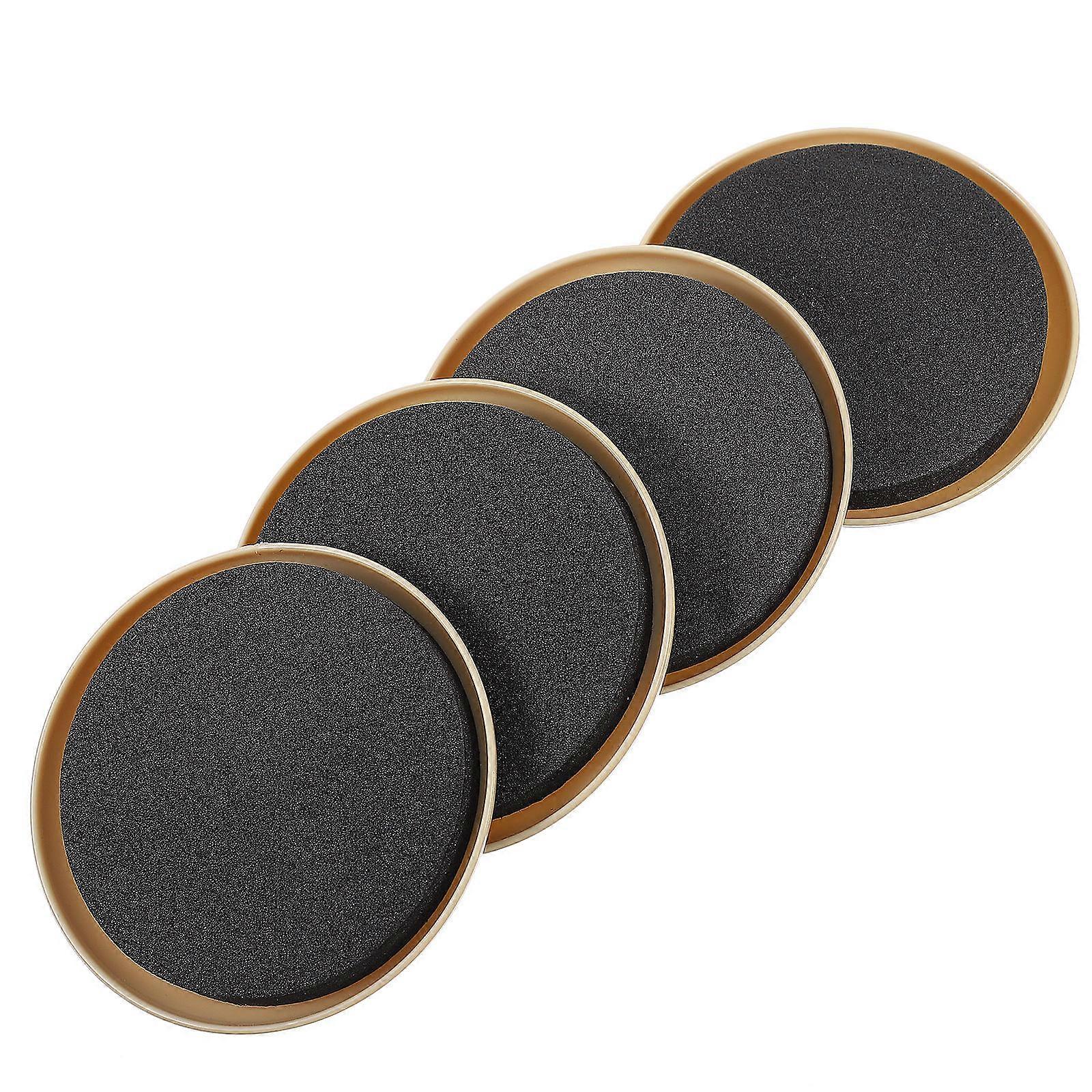 4pcs Durable Non Slip Furniture Sliders Floor Protectors for Chairs, Tables, Sofas, and Appliances – Easy Moving Pads