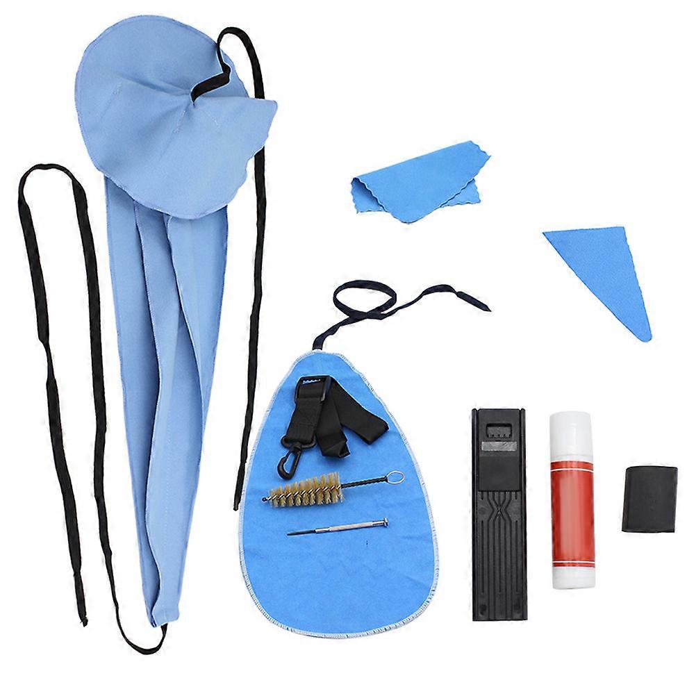 Cleaning Musical Instruments Accessories Protect From Scratch Easy To Use And Store 5.9x5.9x2.36 Inch Cloth For Saxophone Flute Clarinet 10Pcs