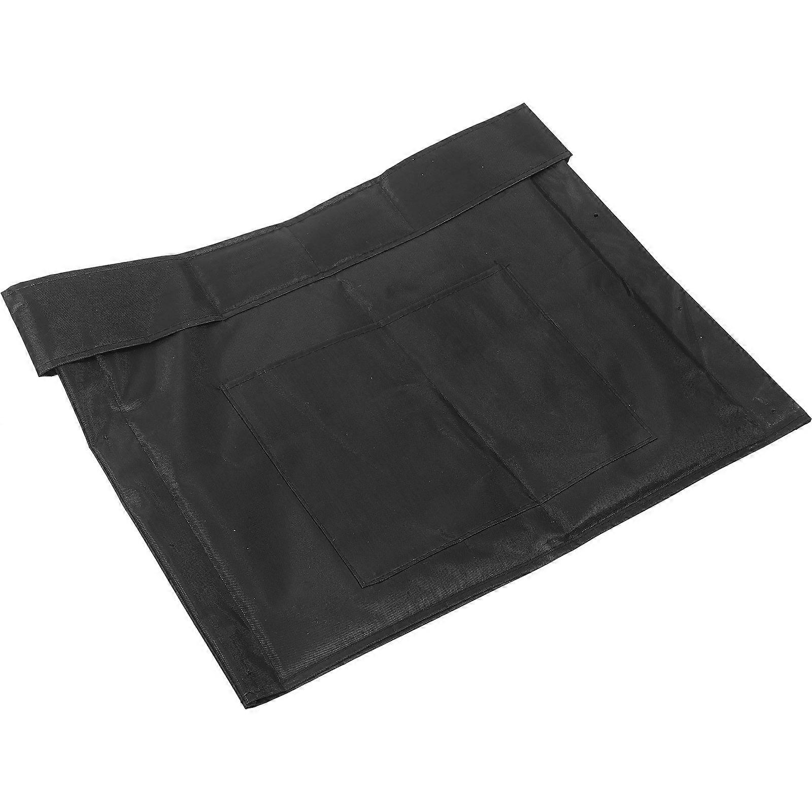 Ergonomic Thickened Oxford Wheelchair Backrest Cushion – Comfortable Supportive Replacement Pad for Manual Chairs