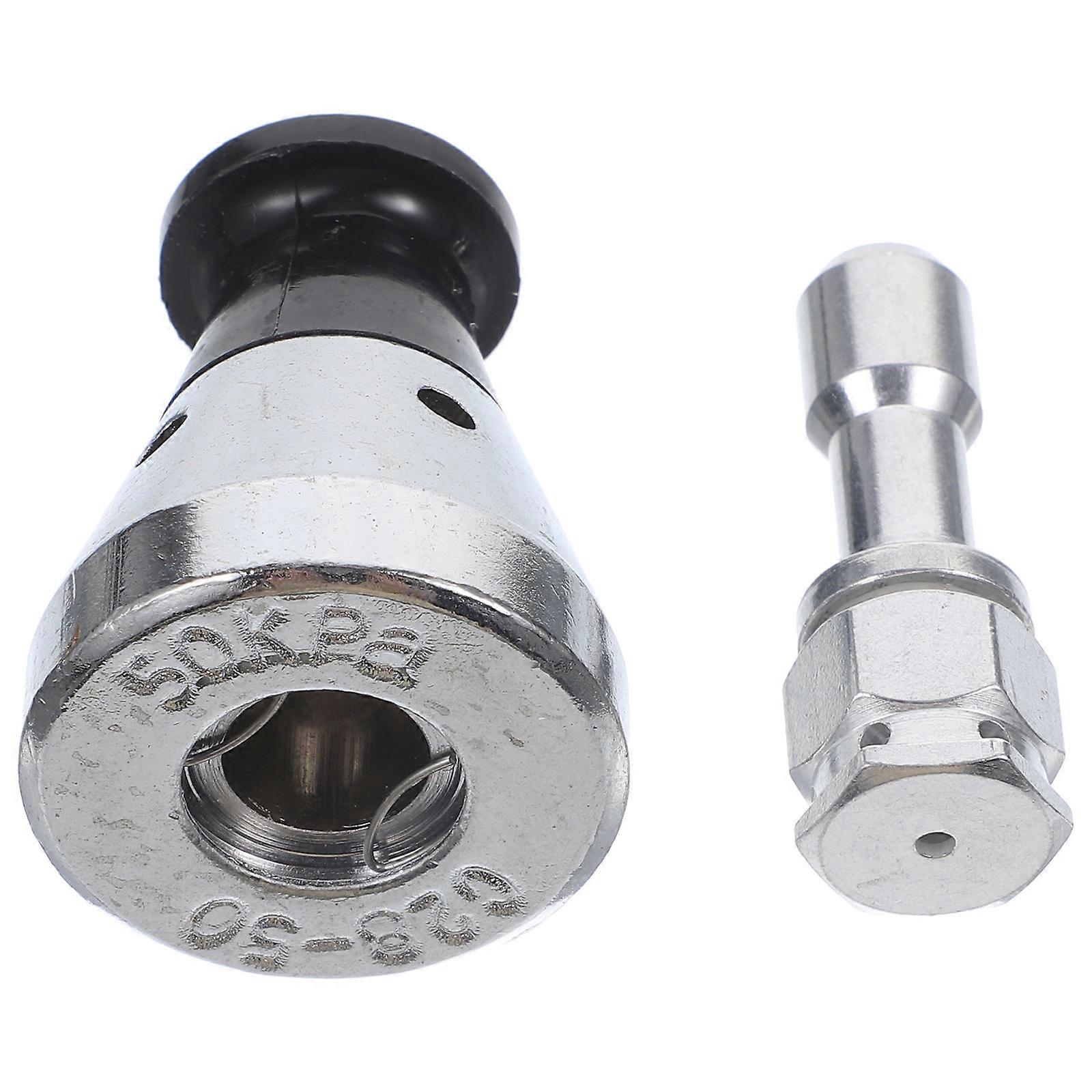 1 Set Pressure Cooker Safety Valve Replacement for Relief Jigger Limiting Valve