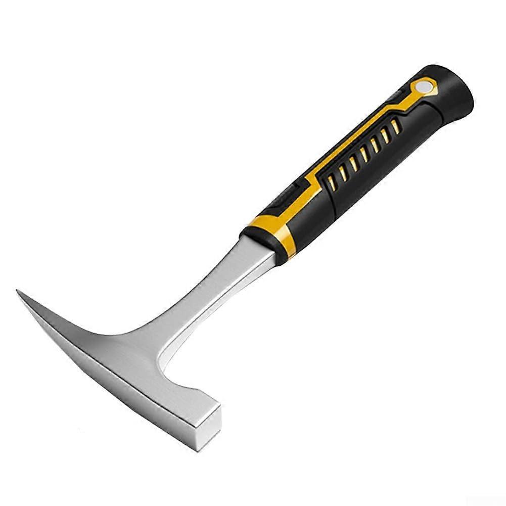 Efficiently Designed Dual Headed Geological Hammer A Reliable Companion for Stone Cracking and Stone Splitting Tasks (A)