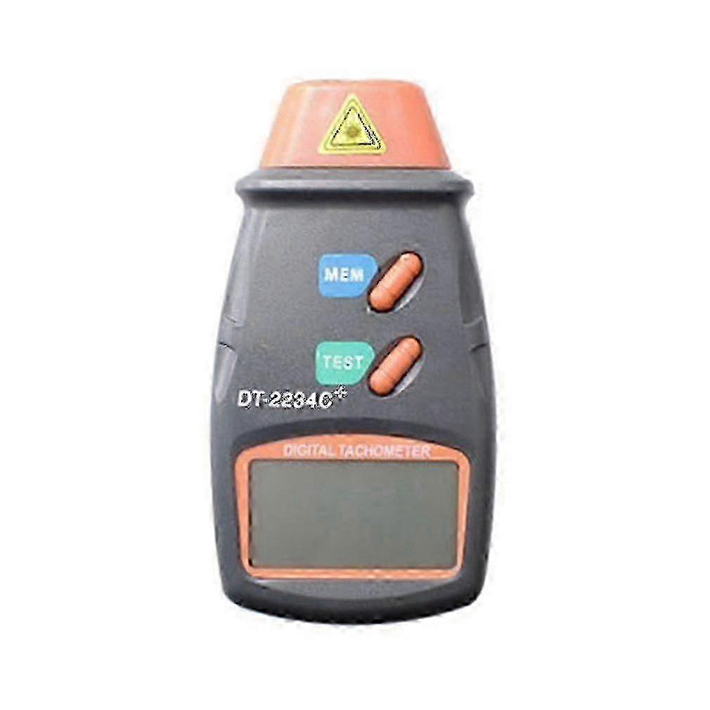 Handheld Non-contact Laser Photoelectric Tachometer Dt2234c+ Lcd Digital Mini Speedometer 2025
