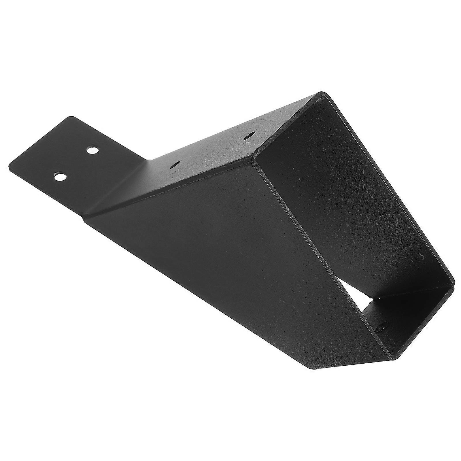 Hemoton Pergola Bracket Metal 45 Degree for 2x4 Wood Posts Heavy Duty Angle Support Bracket for Pergola Pavilion Canopy Tent