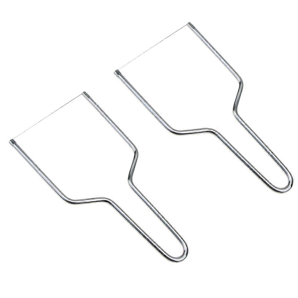 Stainless Steel Cheese Cutter with Quality and Ergonomic Handle for Kitchen Use Silver 5 Pieces