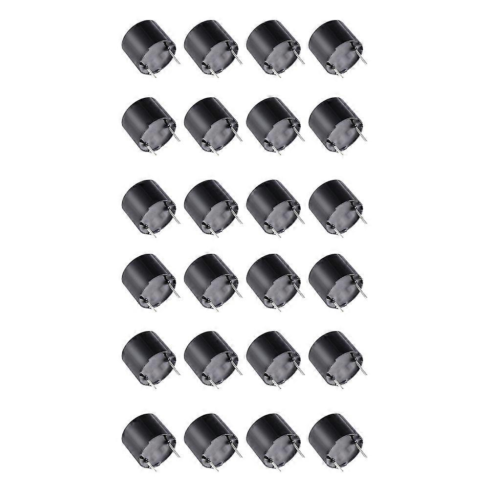 Door Entry System Electromagnetic Industrial Use 1.5x1cm Black High Sound Pressure 24Set