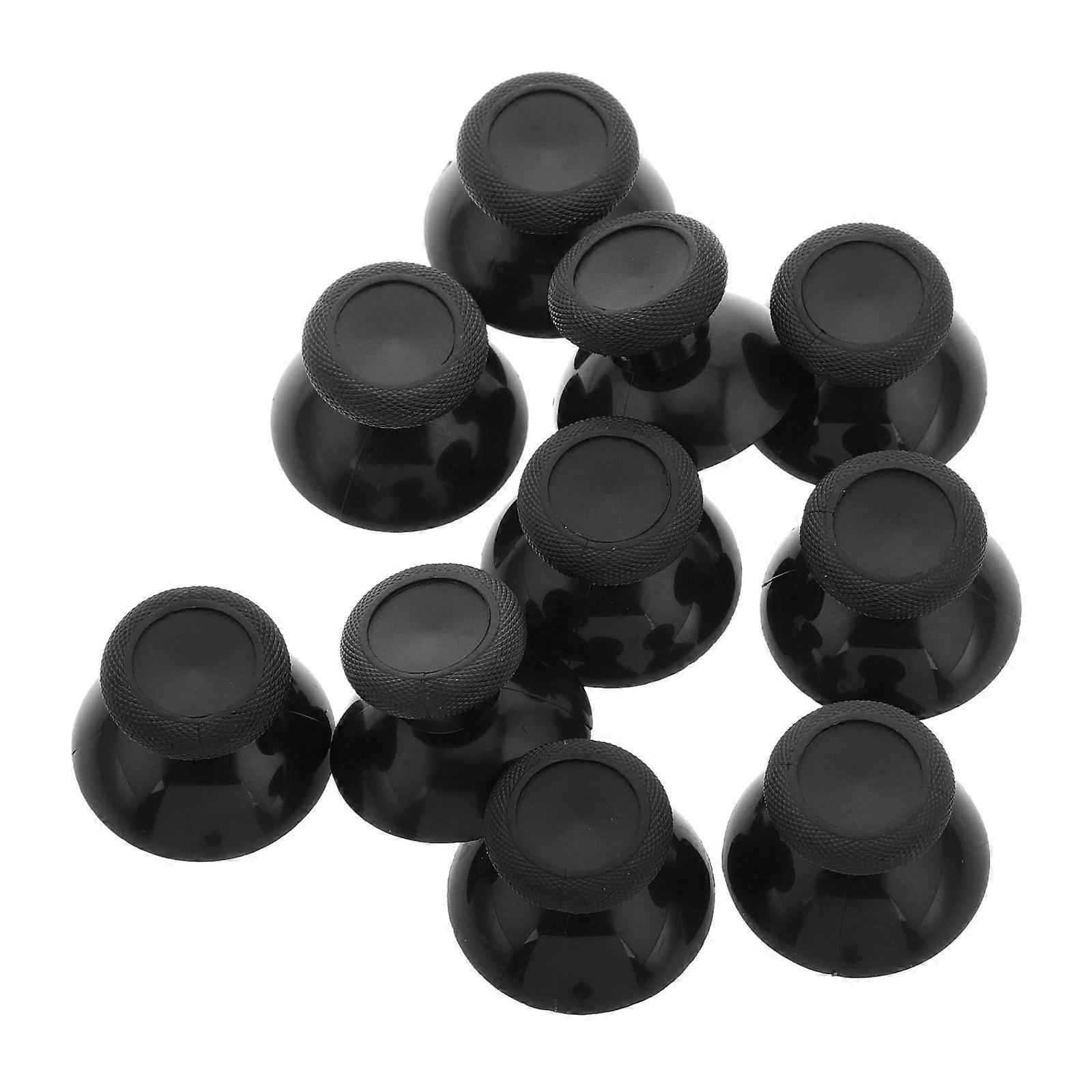 Silicone Joystick Caps for Controllers – 10pcs Durable Thumb Grips with Non Slip Surface for Enhanced Gaming Control