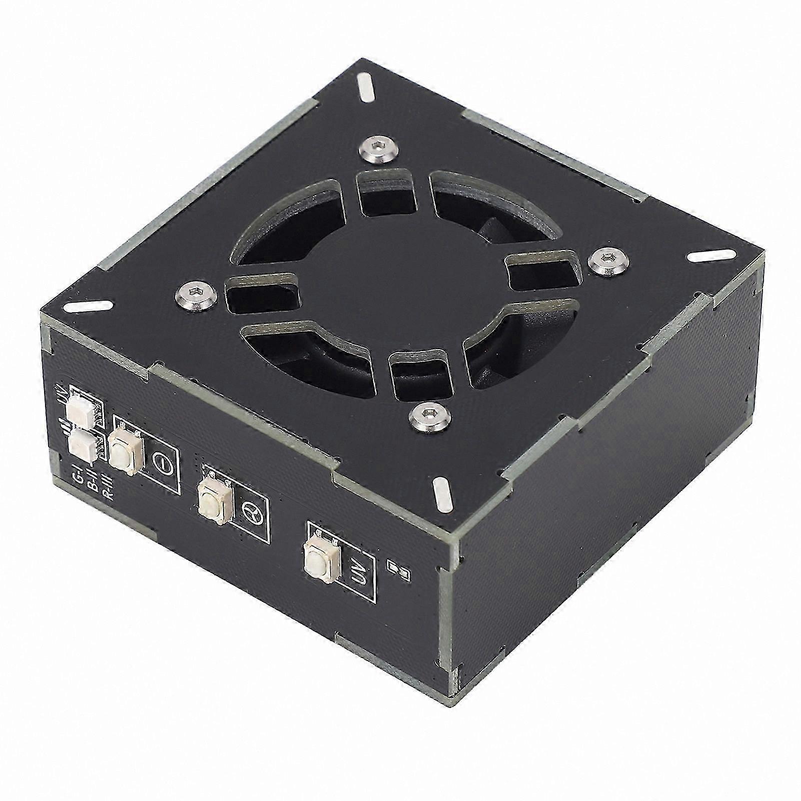 UV Curing Smoke Absorber with Rapid Heat Dissipation for Soldering and Welding Projects