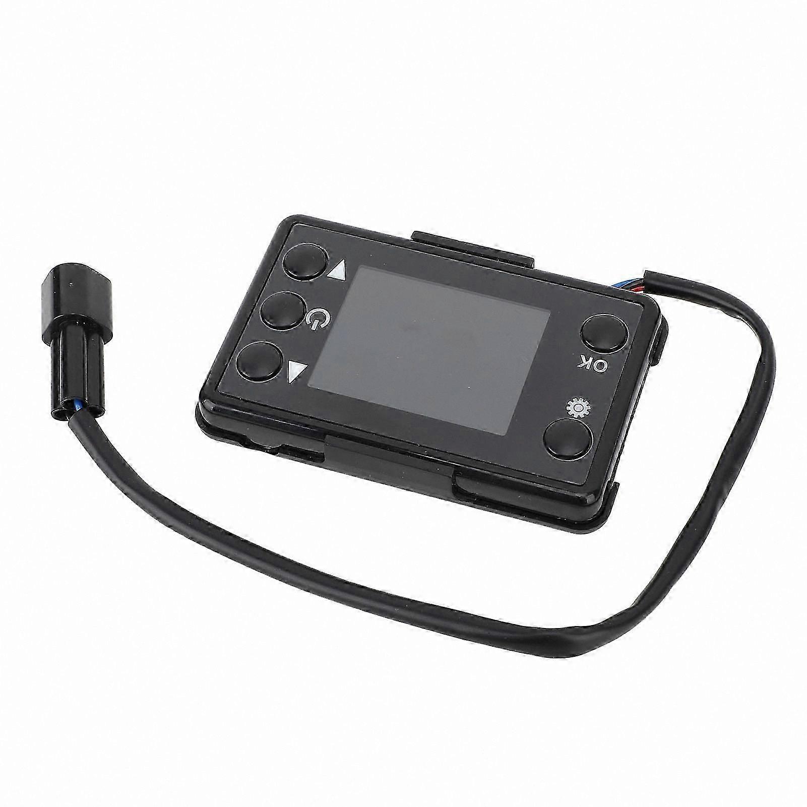 High-Sensitivity LCD Switch for Car Parking Heater Control, Compatible with Diesel Systems