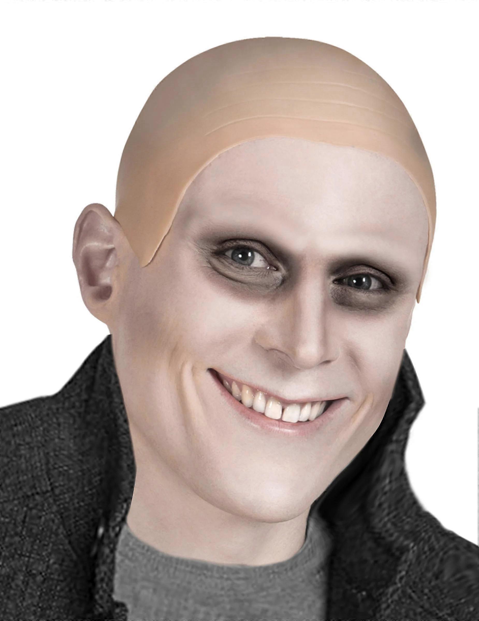 Bare skull wig for men