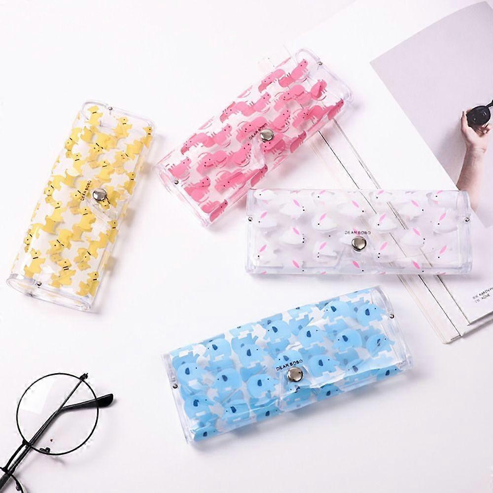 Cartoon Glasses Box Cute Sunglasses Case New Eyewear Protector  Student