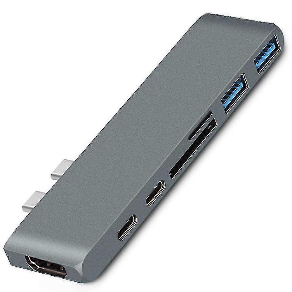 USB-C-Hub für MacBook, Powerexpand Direct 7-in-2-Adapter kompatibel