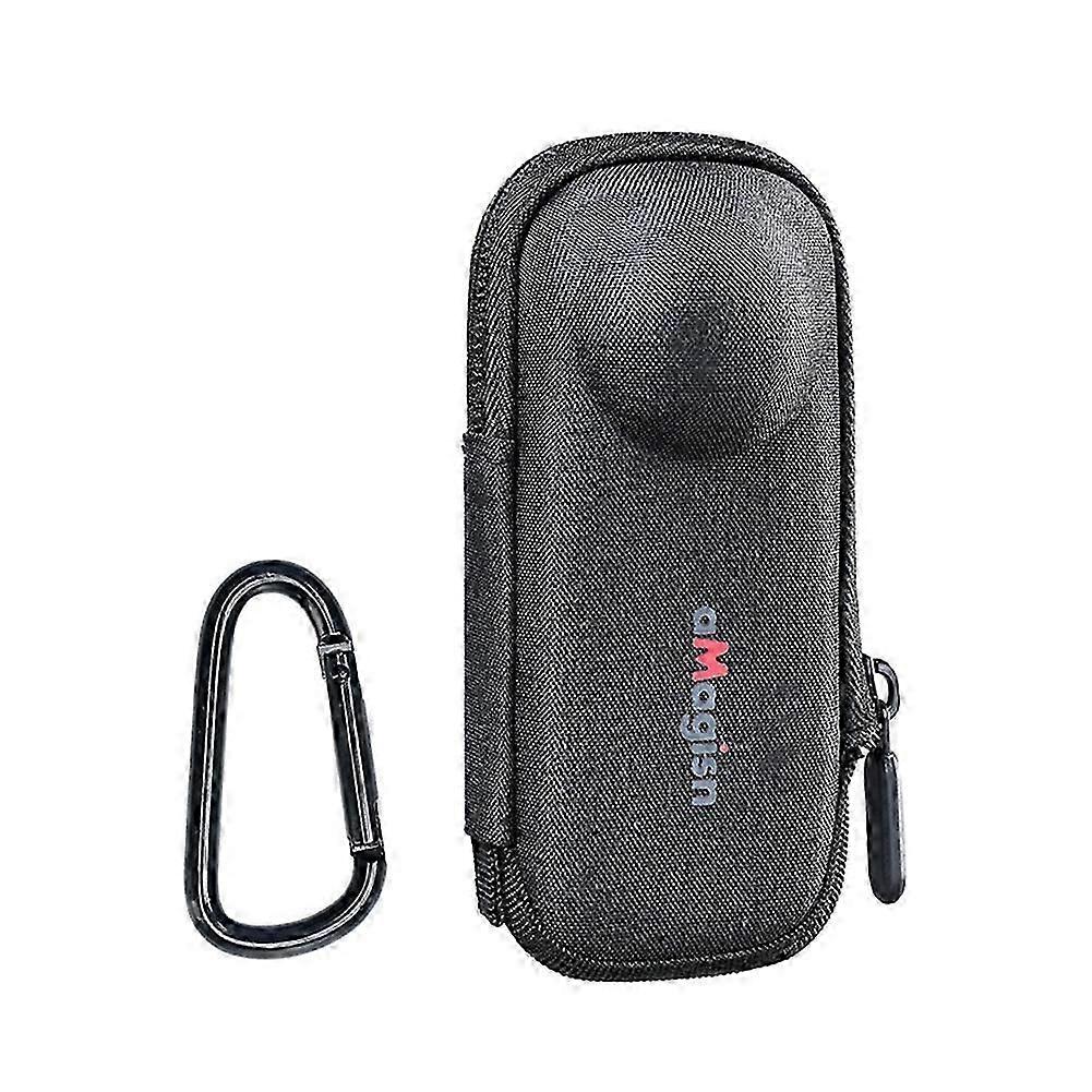 ​For Insta360 X5 Mini Storage Bag Protective Shell Carrying Case Compact Camera Accessory With Padded Interior​